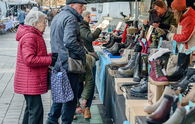 Dinsdagmarkt verhuist eenmalig door nutswerken