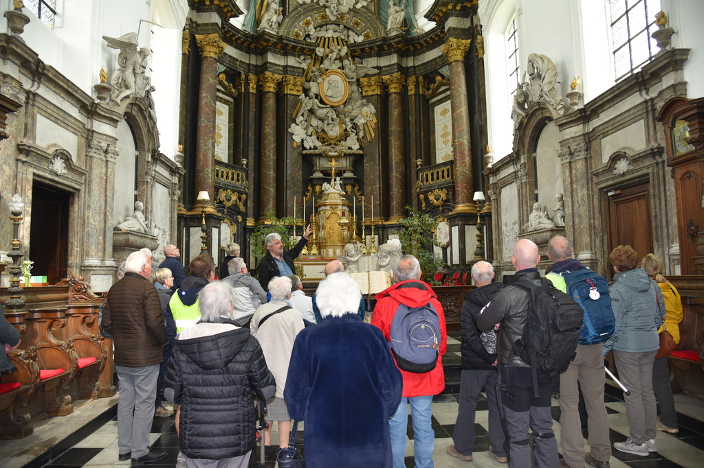 Inhuldiging schelpen Compostela op zondag 28 april 2024 (6)