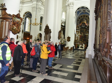 Inhuldiging schelpen Compostela op zondag 28 april 2024 (4)
