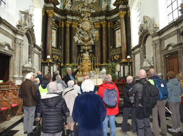 Inhuldiging schelpen Compostela op zondag 28 april 2024 (6)