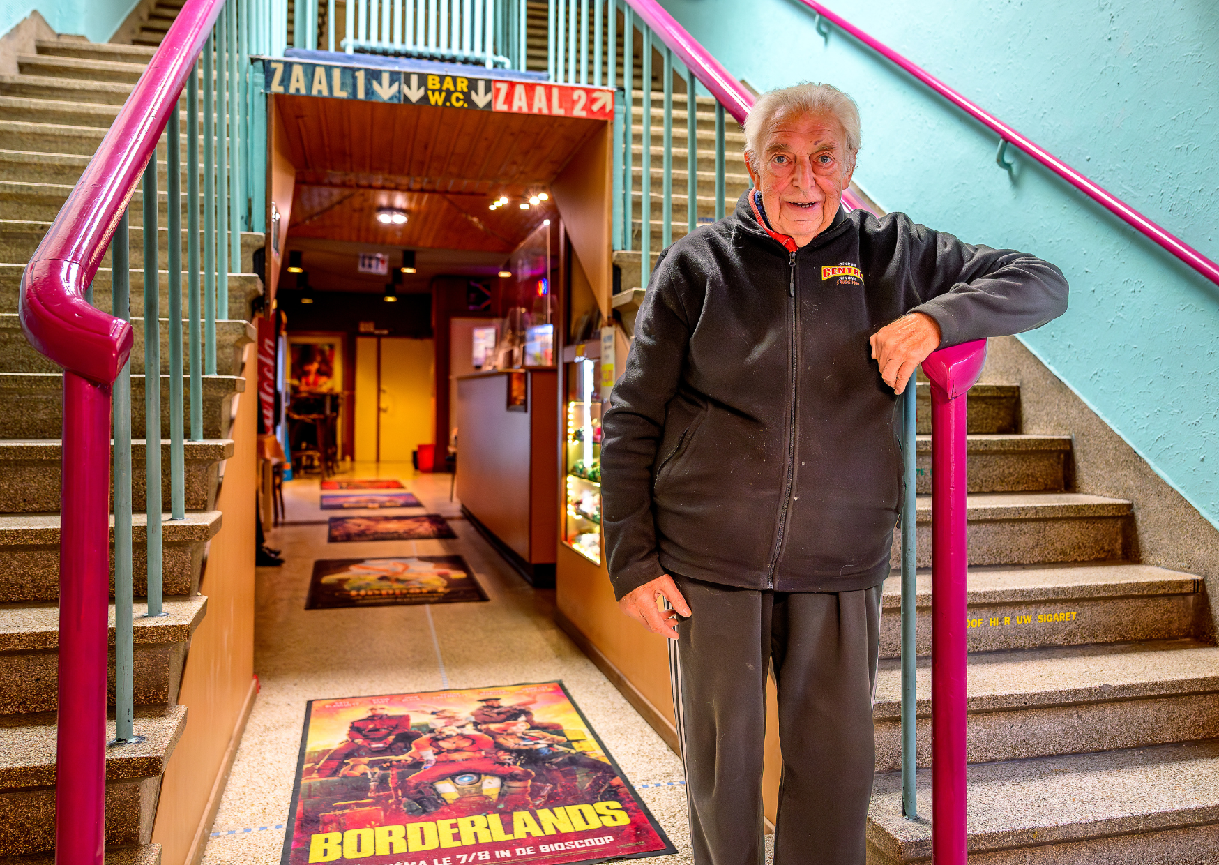 Paul van Cinema Central