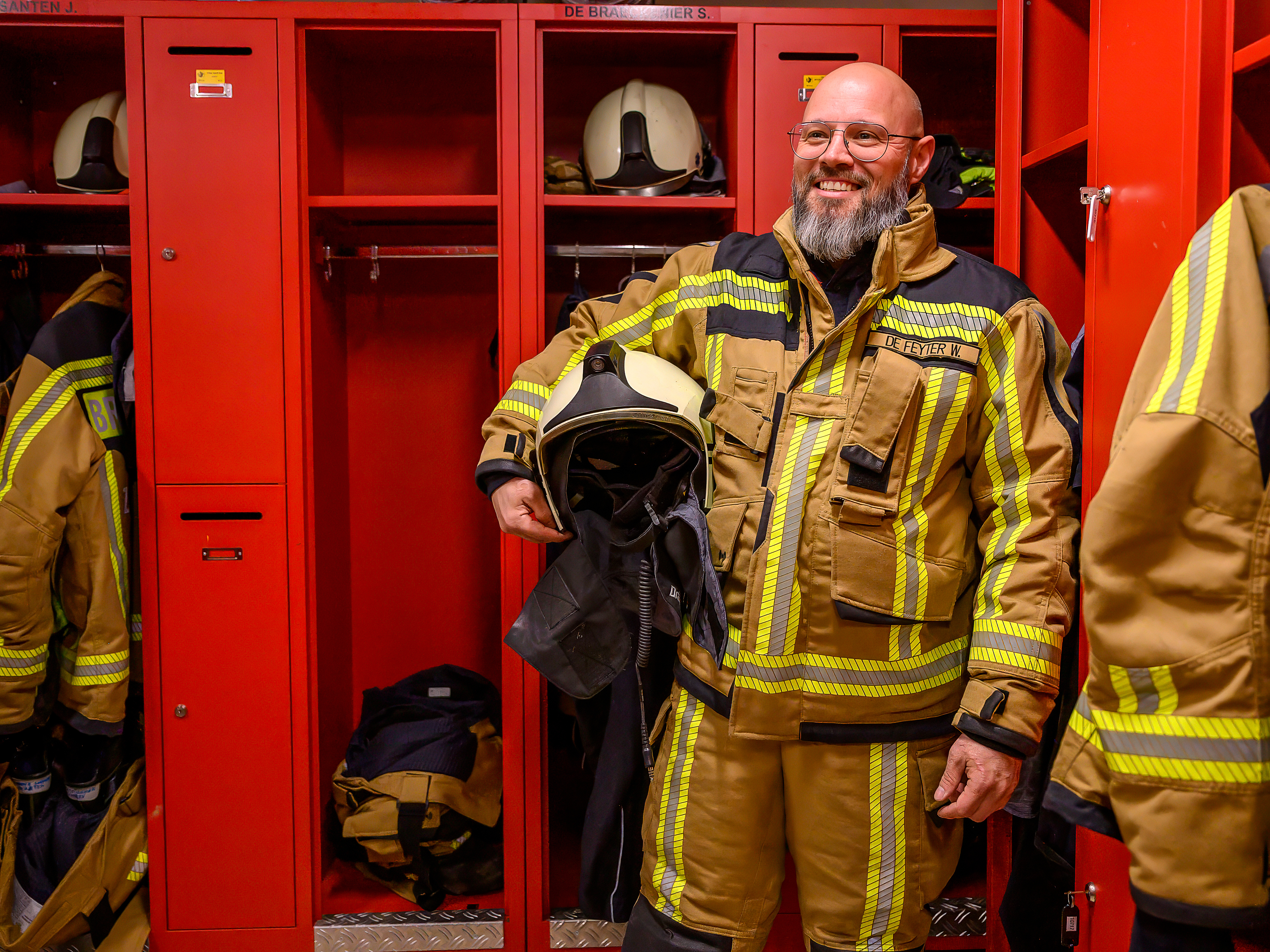 Brandweerman Wesley