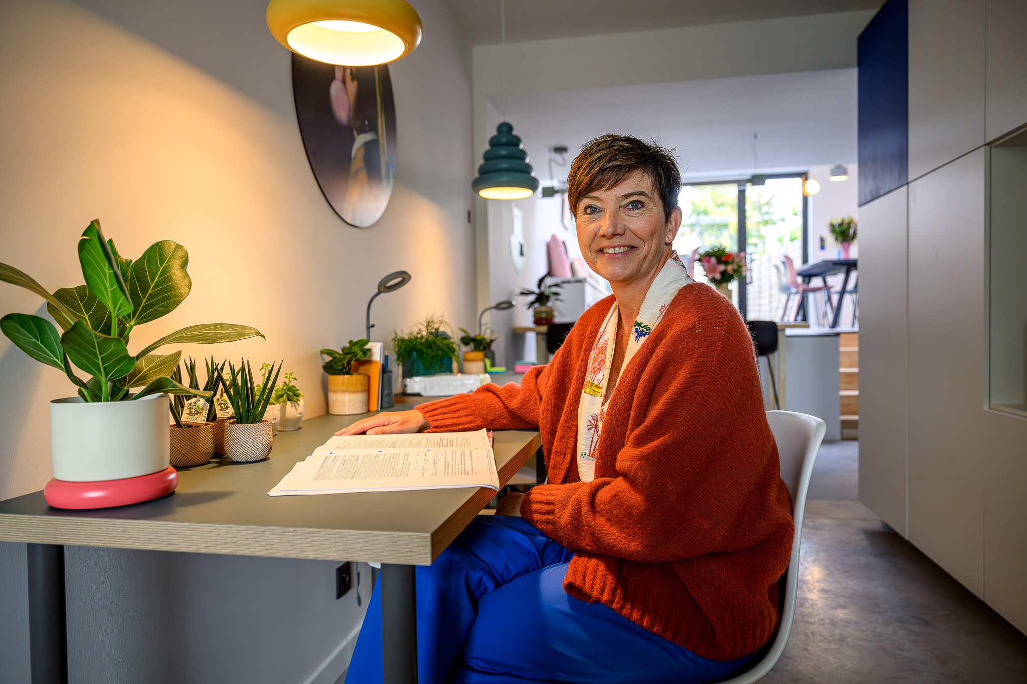 Ellen van de Studielounge Ellen van de Studielounge