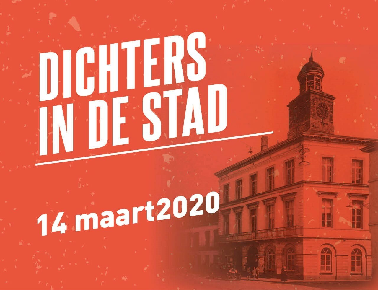 Dichters in de stad Dichters in de stad