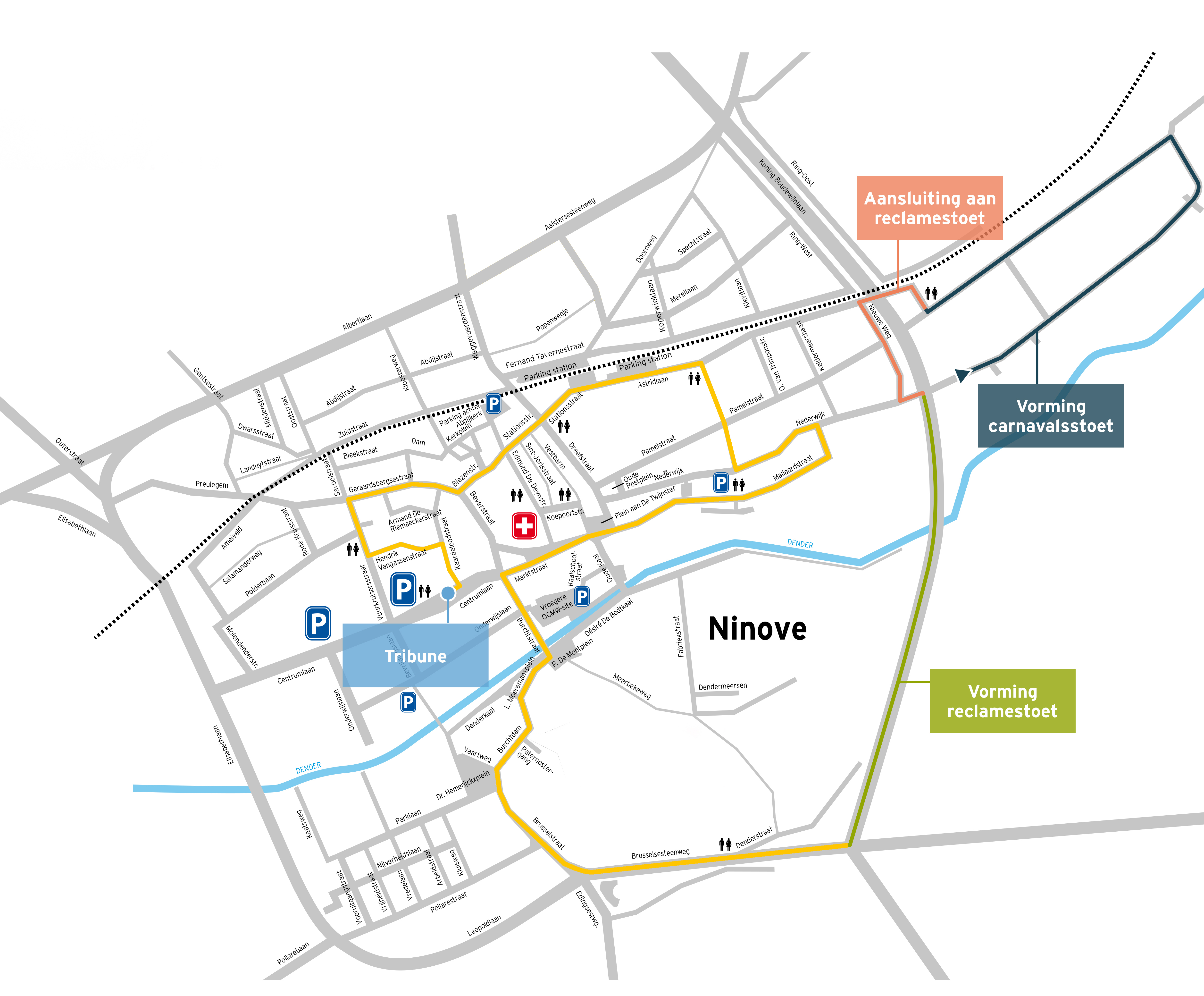Route carnaval 2020 Route carnaval 2020