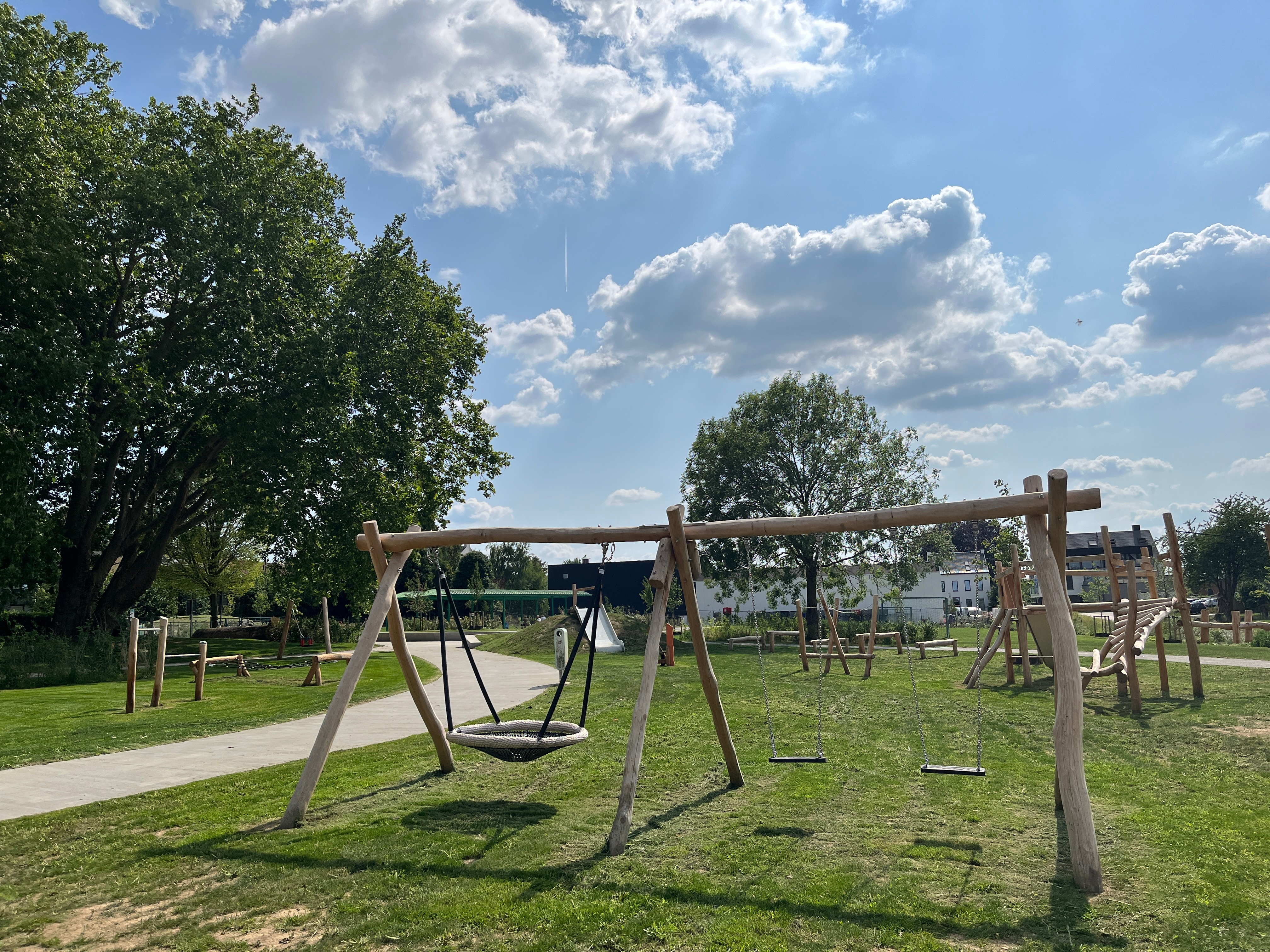 Speelterrein Gemeenteplein Meerbeke