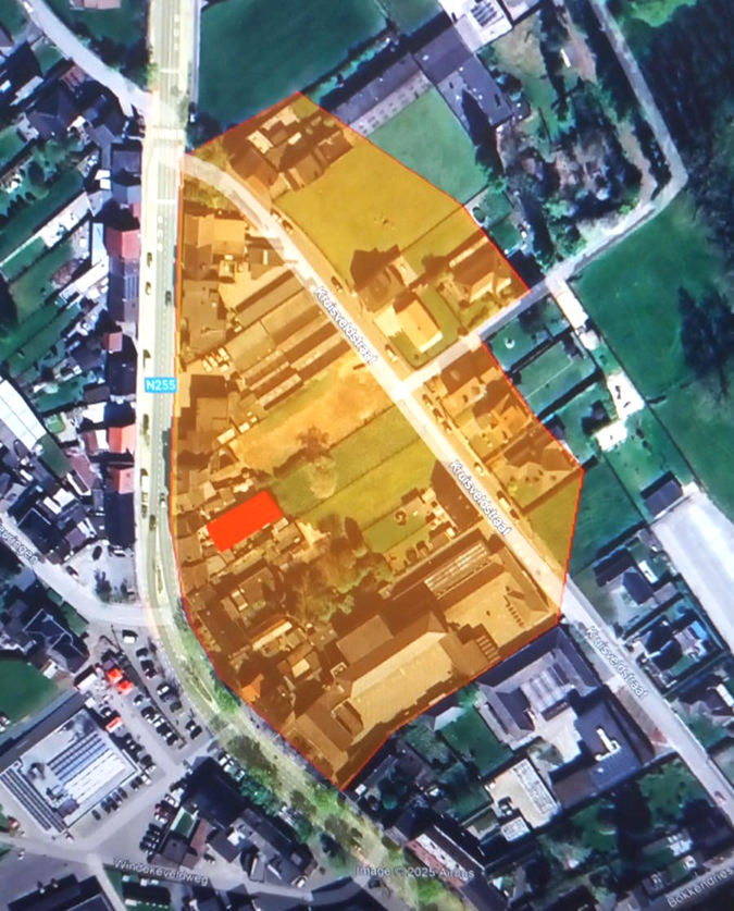 Zones brand Denderwindeke