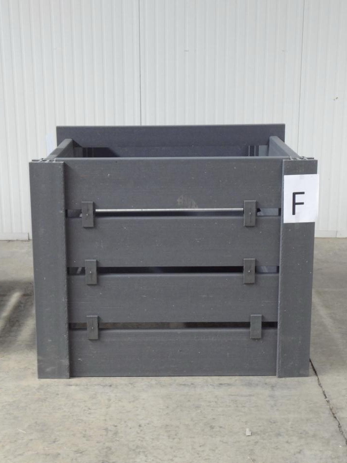 Compostbak plastic