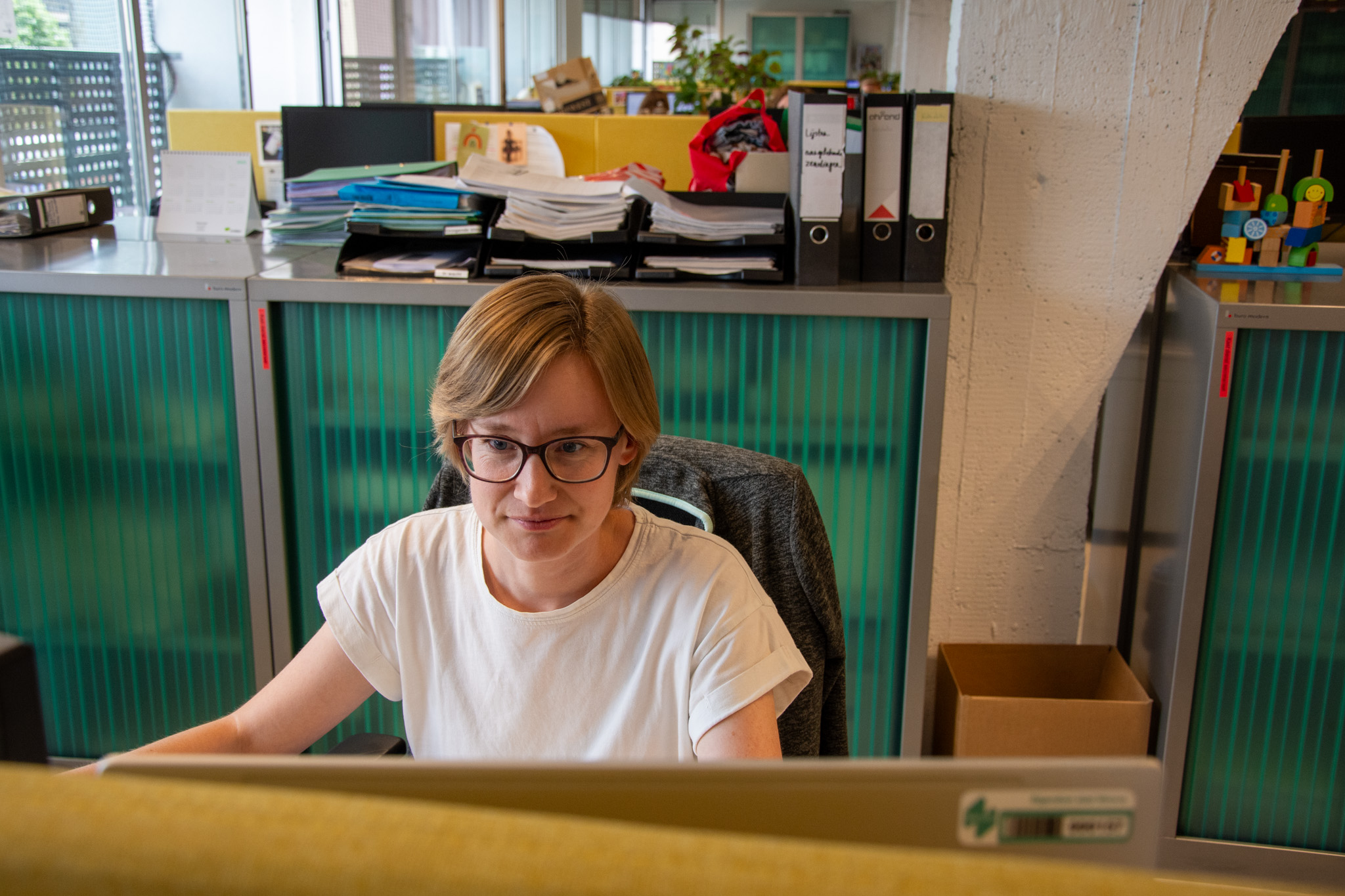 Deskundige administratie sociale dienst