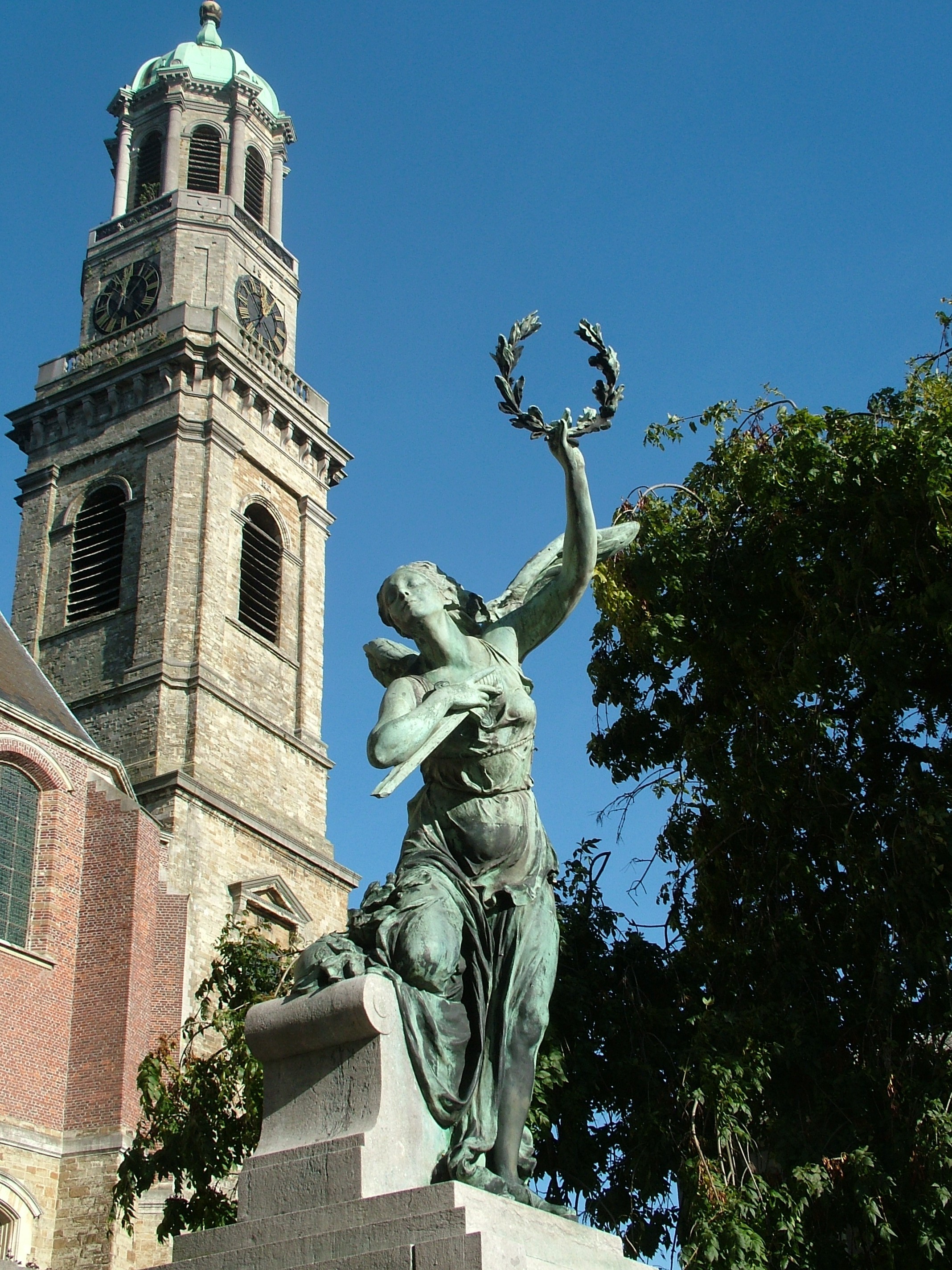 Monument gesneuvelden Kerkplein