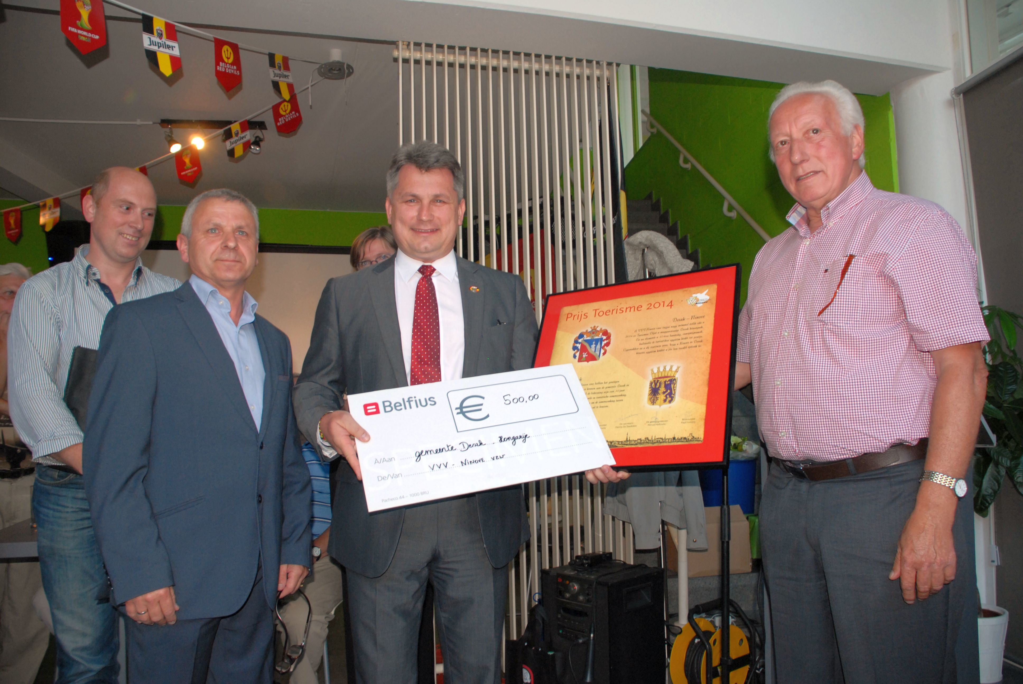 Gemeente Deszk in Hongarije - winnaar 2014