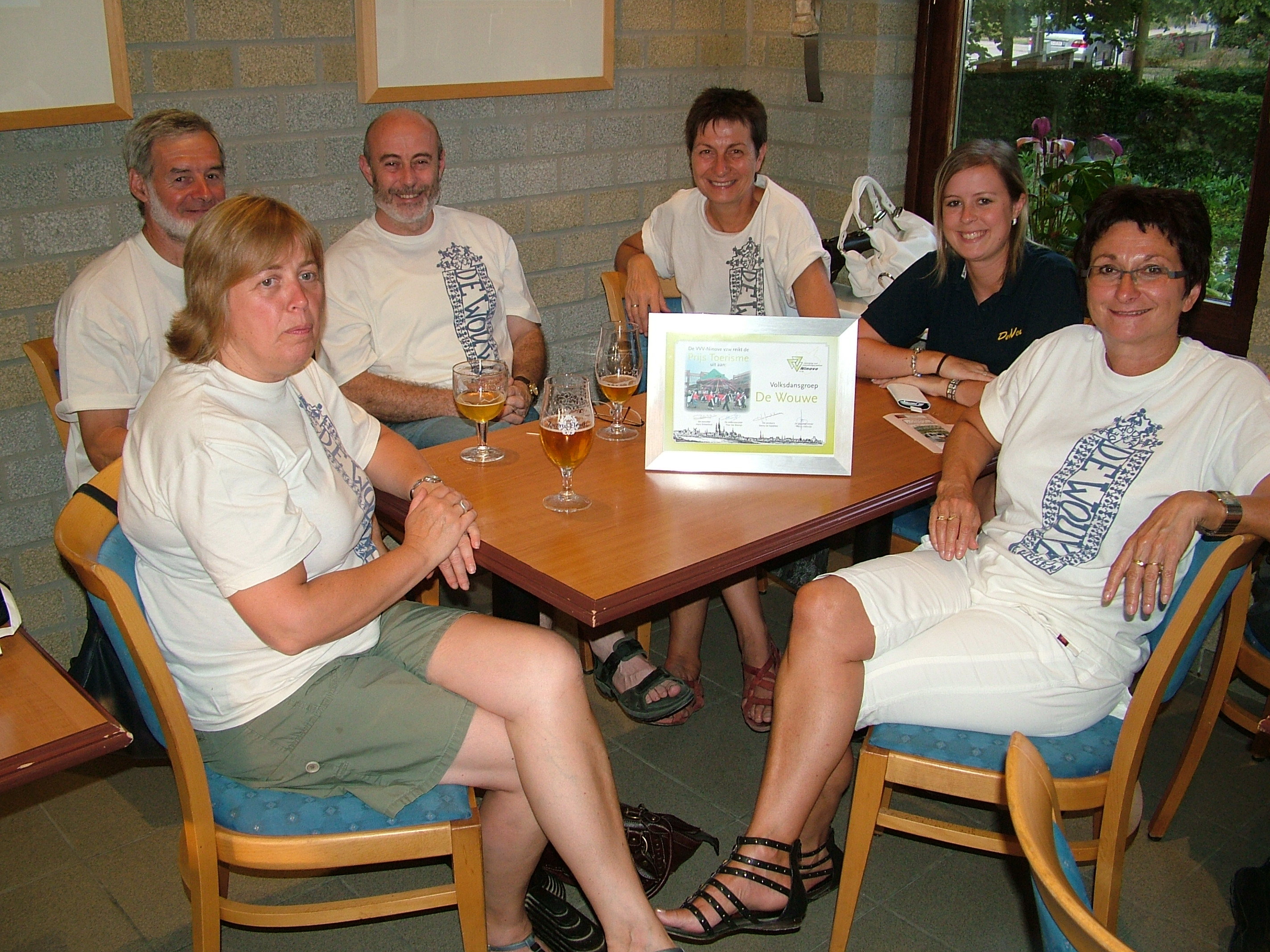 Volkskunstgroep De Wouwe - winnaar 2009