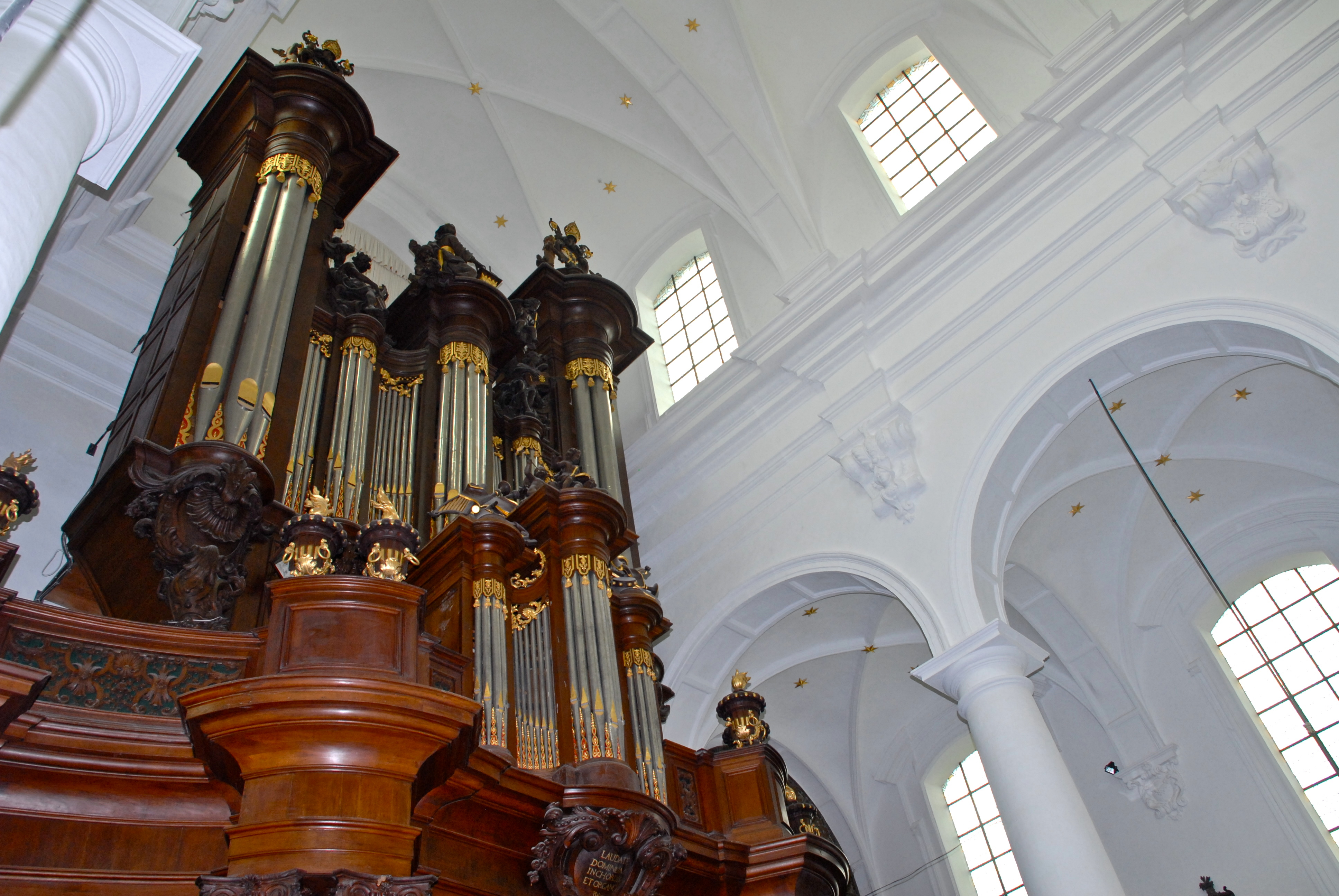 Orgel abdijkerk