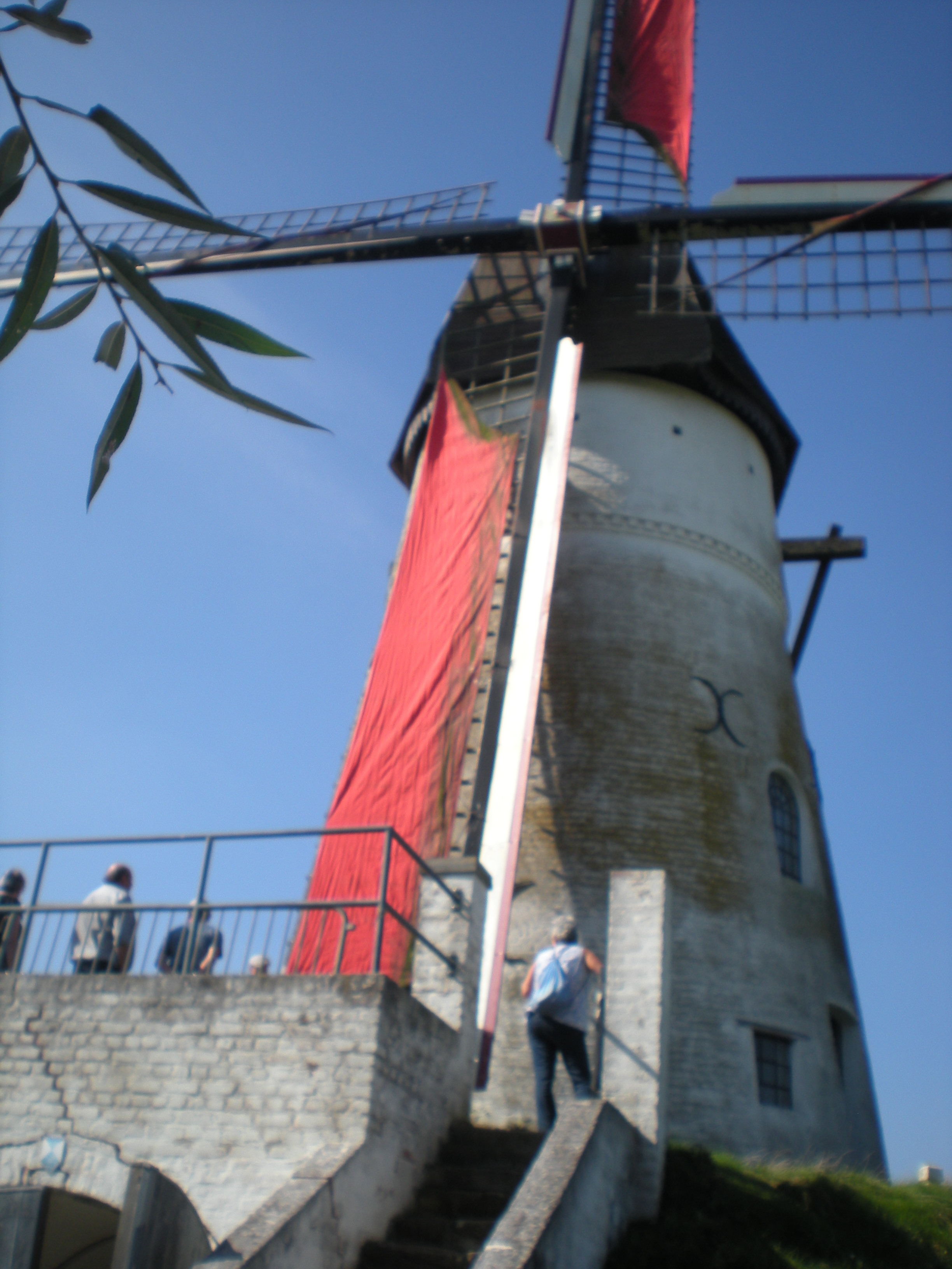 Denderwindeke - Molen ter Zeven Wegen