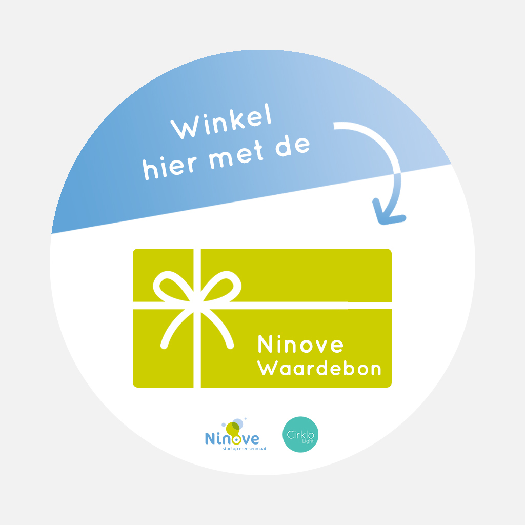 Sticker Sticker deelnemende handelaar geschenkbon € 25