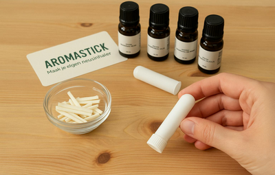 Inloopworkshop "Aromastick"