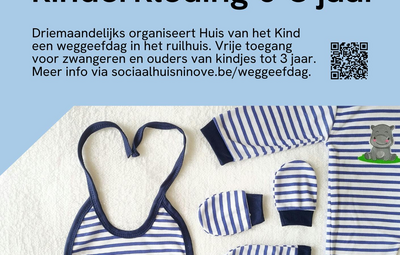 Weggeefdag kinderkleding ruilhuis 0-3j
