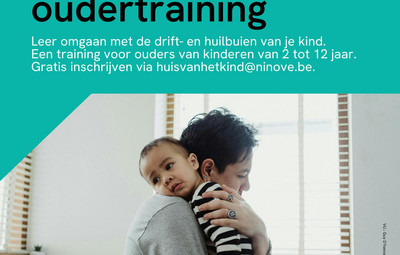 Zesdelige oudertraining 'Omgaan met drift- en huilbuien van je kind' i.s.m. CKG Glorieux