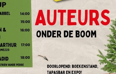 Auteurs onder de Boom