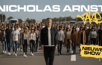 Goochelaar Nicholas Arnst - 'Fake'
