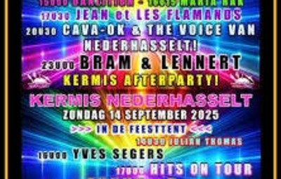 KERMIS NEDERHASSELT 2025