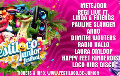 Festiloco junior festival 11 juli 2025