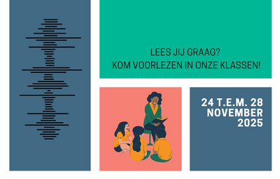 Voorleesweek op school