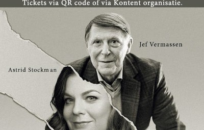 Harmonie van woord en klank met Jef Vermassen en Astrid Stockman