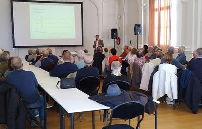 Seniorenweek 2025 Informatie - en ontmoetingsmoment : Waar heb ik recht op als senior ?