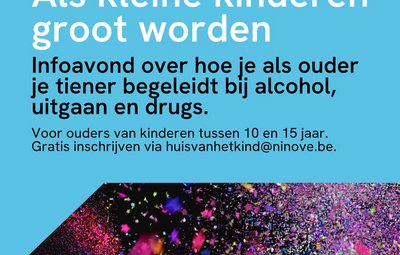 Infoavond ‘Als kleine kinderen groot worden’ i.s.m. het CGG