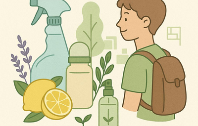 Ecologisch & Economisch Op Kot  -  Maak zelf je natuurlijke basics!