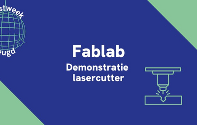 Feestweek: Demonstratie Fablab