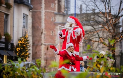 Kerst in Ninove met kerstmarkt en -animatie