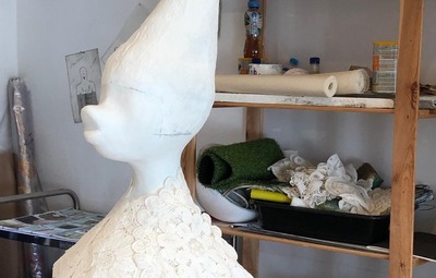 Atelier in beeld: Claude Dendauw