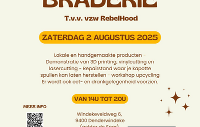 2de braderie t.v.v. vzw RebelHood