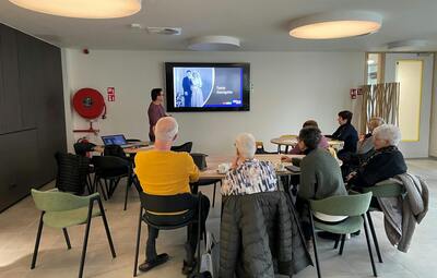 Digitaal café: een app als natuurgids