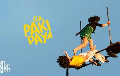 De Donderdagen | Circus- en straattheater | Cia PakiPaya speelt Shake Shake Shake