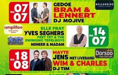 Parkconcerten Ninove