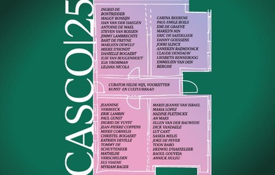 CASCO|25 - Dynamische kunstexpo