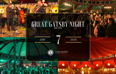 Lions Great Gatsby Night III