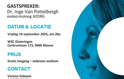 infoavond 'Iedereen aan de vermageringsspuitjes'