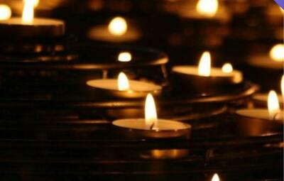 Lichtjeswandeling voor Wereldlichtjesdag