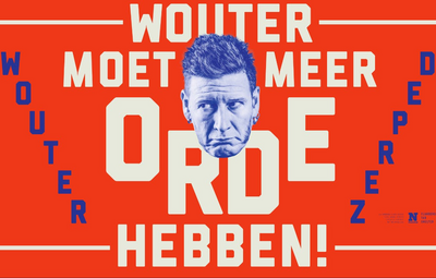 Wouter Deprez - 'Wouter moet meer orde hebben'