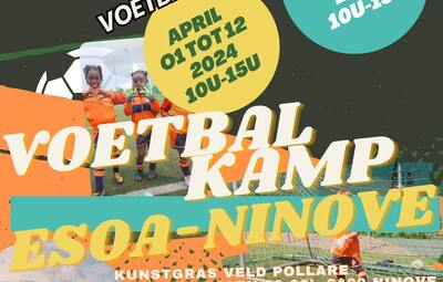 Pre-seizoen VOETBALKAMP WEEK 1