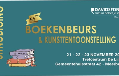 55ste Boekenbeurs en Kunsttentoonstelling