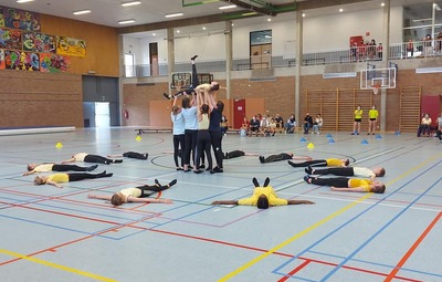 Dansmix met slotshow