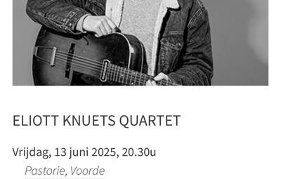 Jazzmadd ELIOTT KNUETS QUARTET