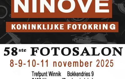 58steTentoonstelling Koninklijke Fotokring Focus Ninove