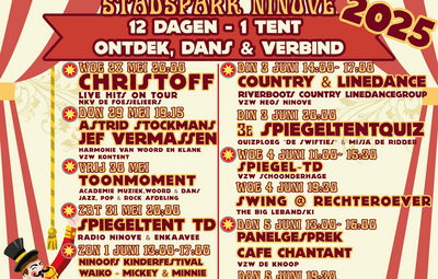 De Spiegeltent Ninove
