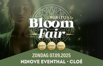 Spirituele Bloom Fair Ninove